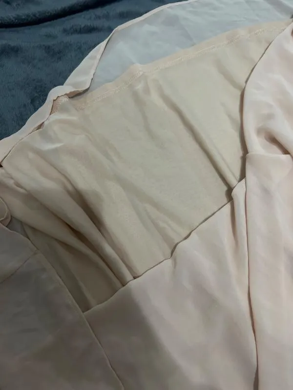 Rochie de vară H&M EU 38 | Bej, Maxi, Fără mâneci - Image 6