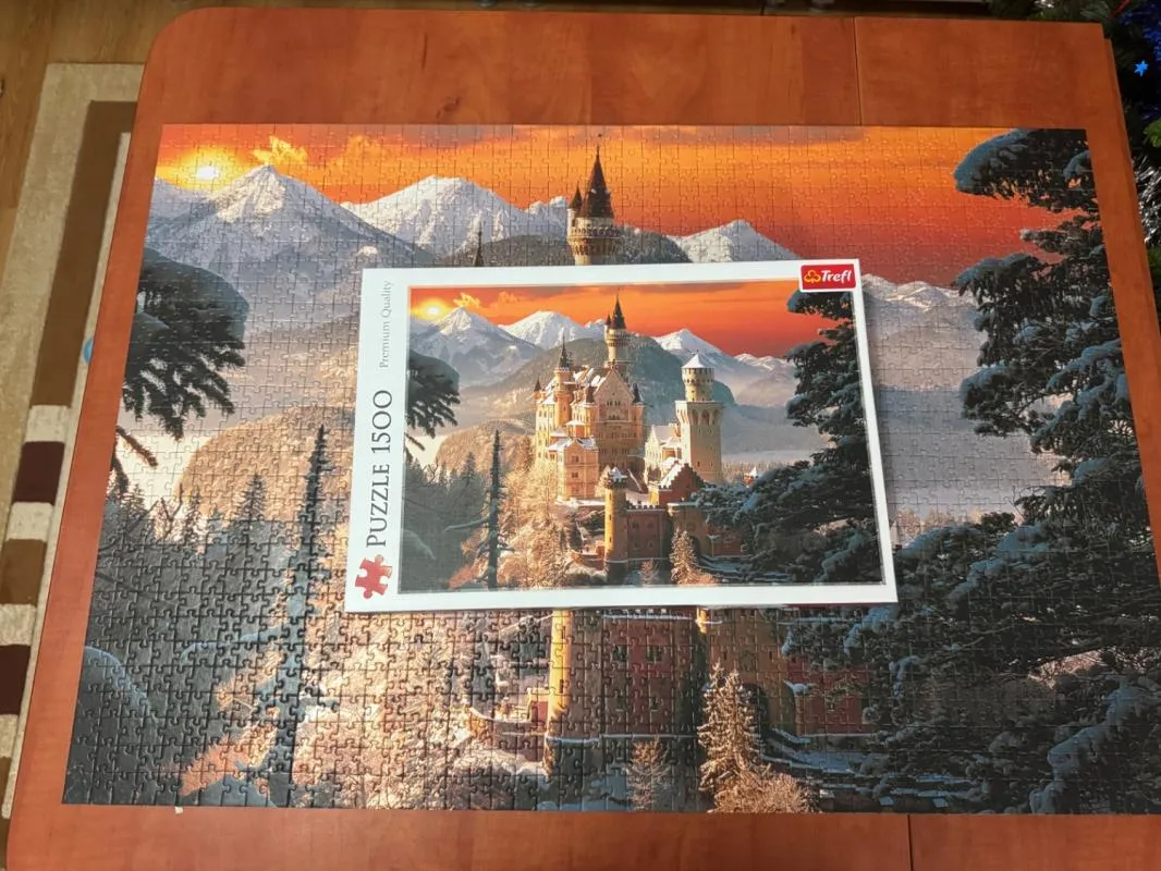 Joc educativ și de logică Puzzle Trefl 1500