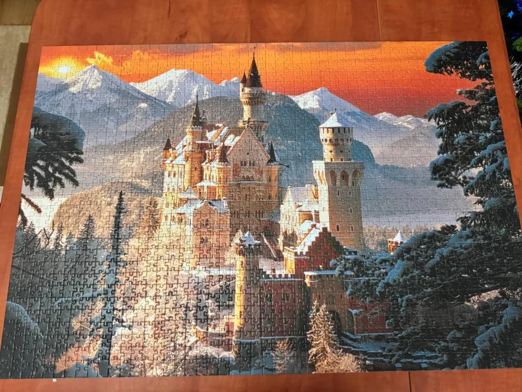 Joc educativ și de logică Puzzle Trefl 1500 - Image 2
