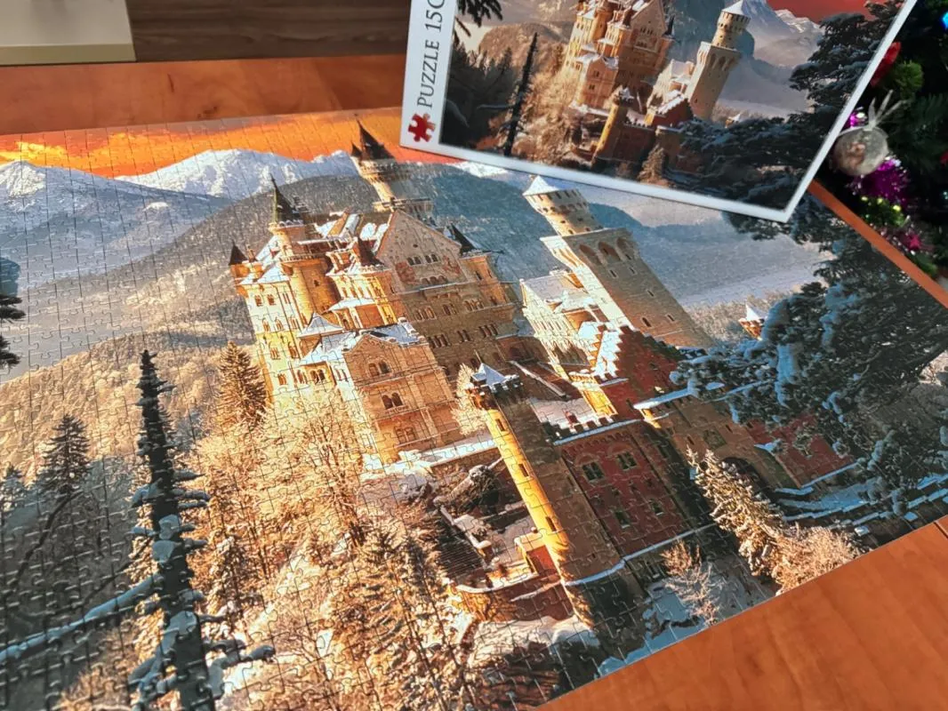 Joc educativ și de logică Puzzle Trefl 1500 - Image 3