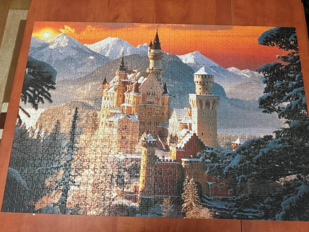 Joc educativ și de logică Puzzle Trefl 1500 - Image 4