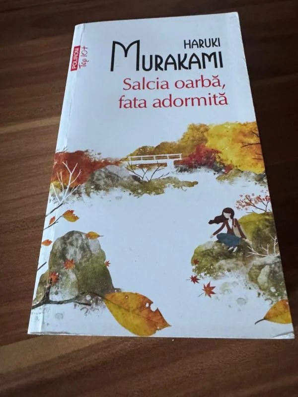 Salcia oarbă, fata adormită - Haruki Murakami