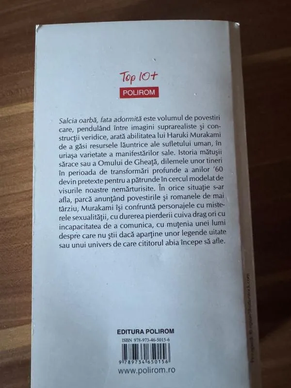 Salcia oarbă, fata adormită - Haruki Murakami - Image 2