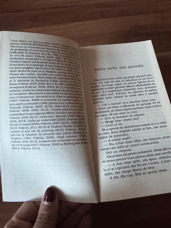 Salcia oarbă, fata adormită - Haruki Murakami - Image 3
