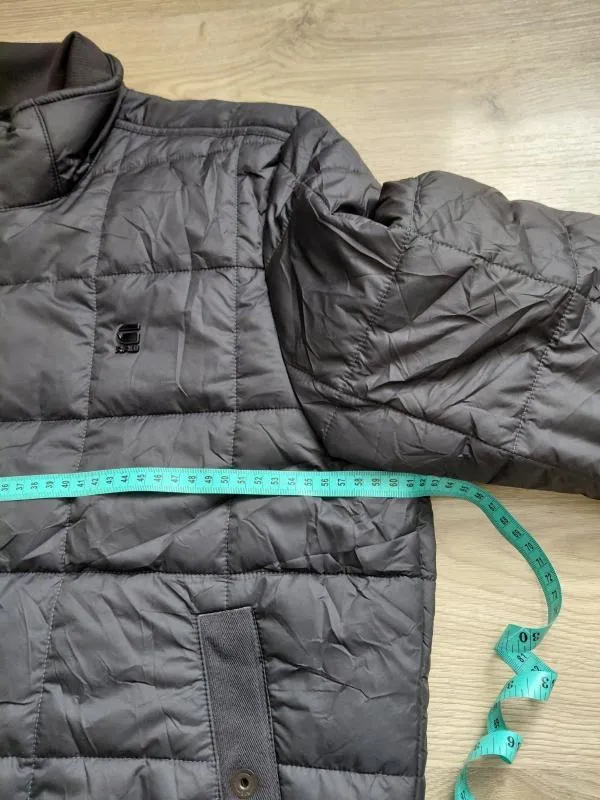 Geacă de iarnă G-Star RAW L | Negru, Fără glugă - Image 12