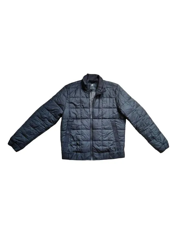 Geacă de iarnă G-Star RAW L | Negru, Fără glugă