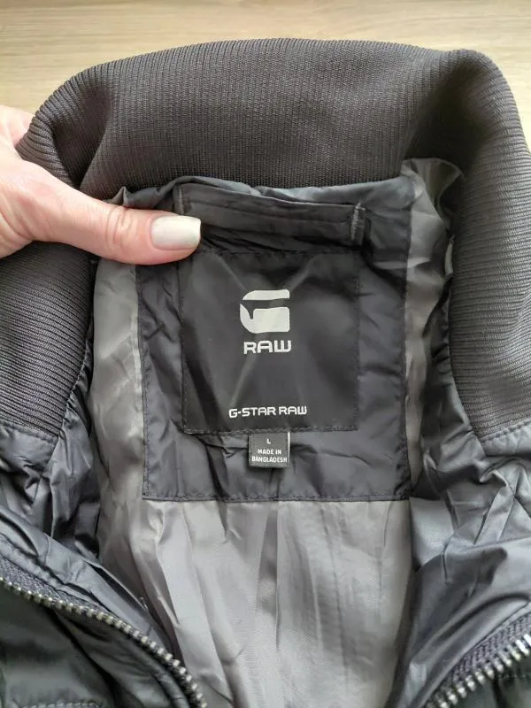 Geacă de iarnă G-Star RAW L | Negru, Fără glugă - Image 3