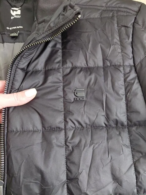 Geacă de iarnă G-Star RAW L | Negru, Fără glugă - Image 4