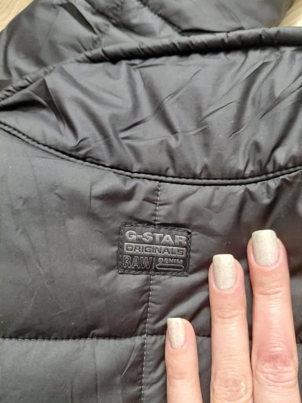 Geacă de iarnă G-Star RAW L | Negru, Fără glugă - Image 5
