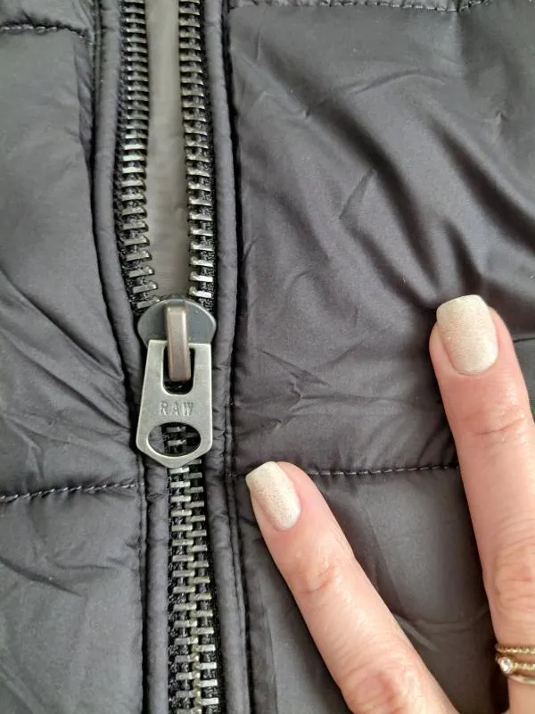 Geacă de iarnă G-Star RAW L | Negru, Fără glugă - Image 6