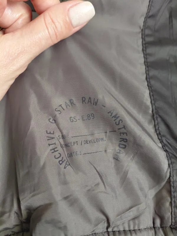 Geacă de iarnă G-Star RAW L | Negru, Fără glugă - Image 9