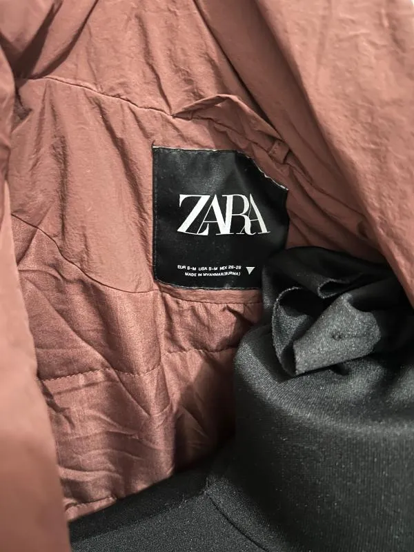 Vestă Zara EU 36 | Maro, Fără glugă - Image 5
