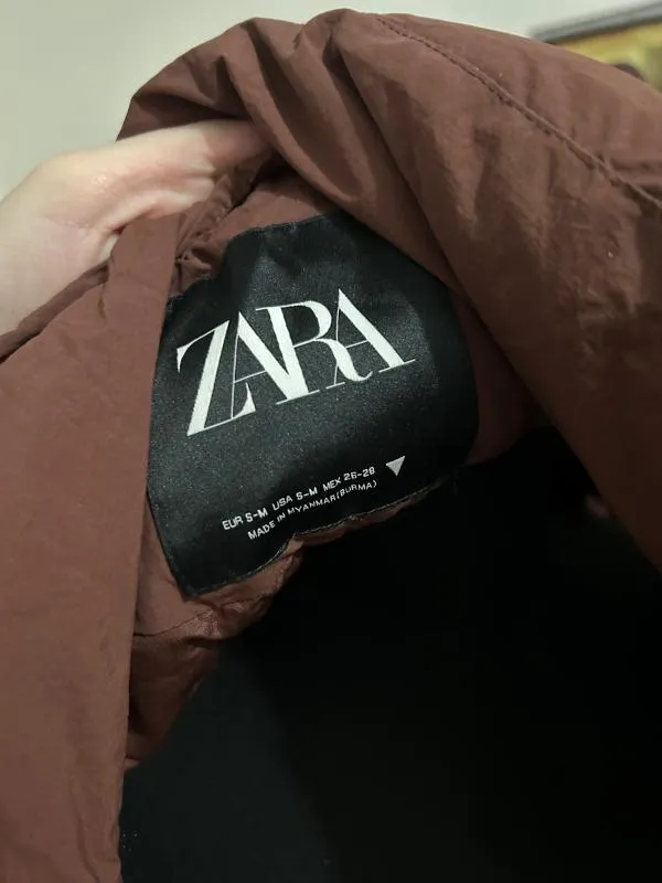 Vestă Zara EU 36 | Maro, Fără glugă - Image 6
