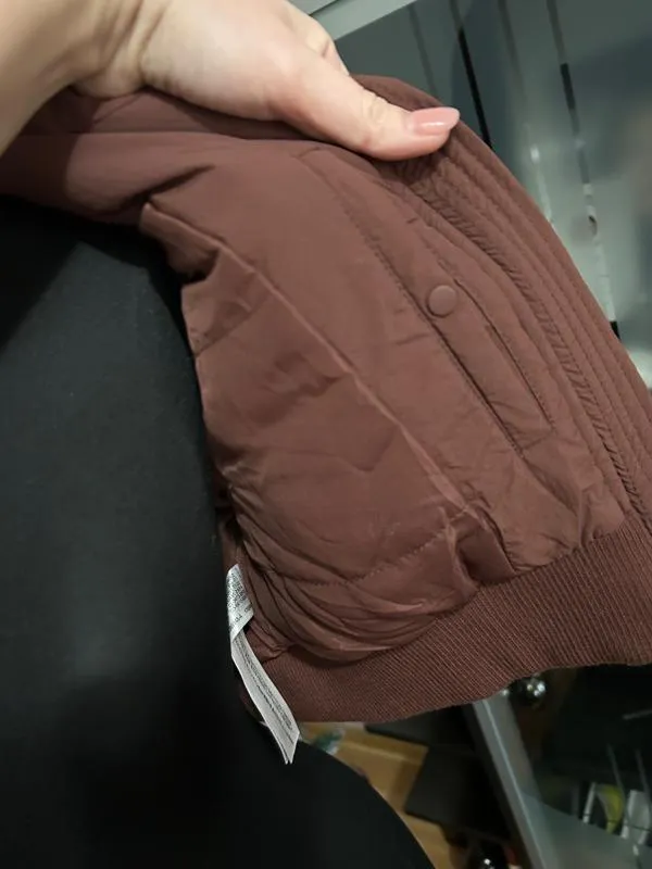 Vestă Zara EU 36 | Maro, Fără glugă - Image 7