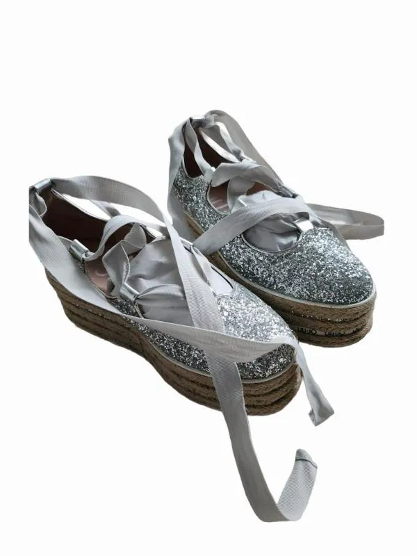 Espadrile Liu•Jo EU 37 | Argintiu