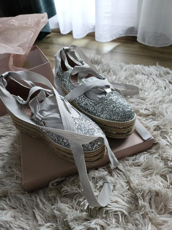 Espadrile Liu•Jo EU 37 | Argintiu - Image 7