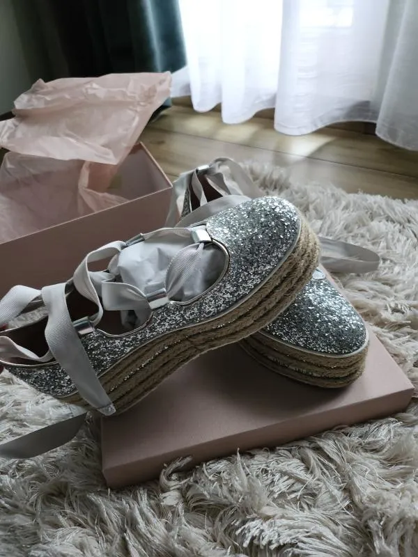 Espadrile Liu•Jo EU 37 | Argintiu - Image 3