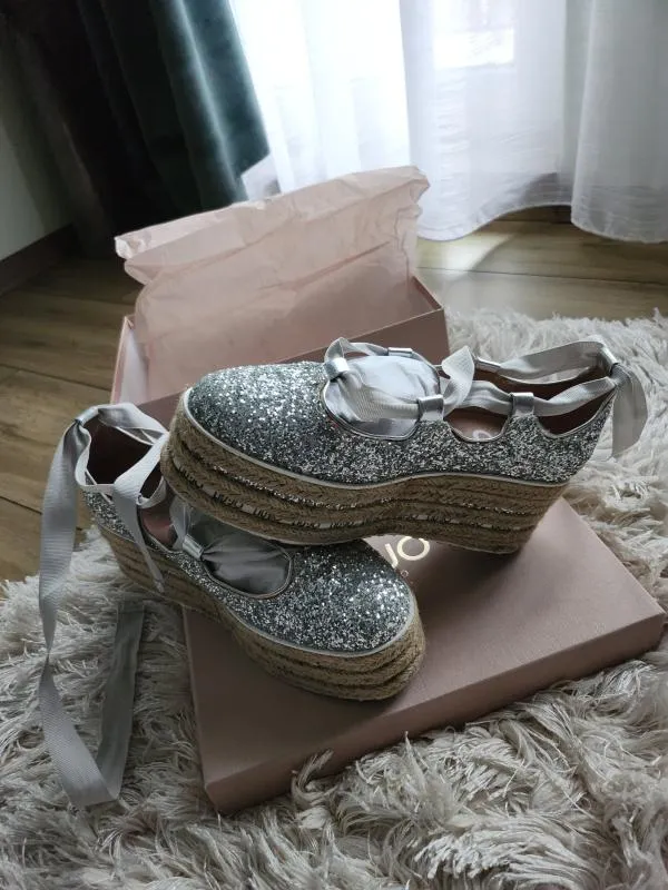 Espadrile Liu•Jo EU 37 | Argintiu - Image 2