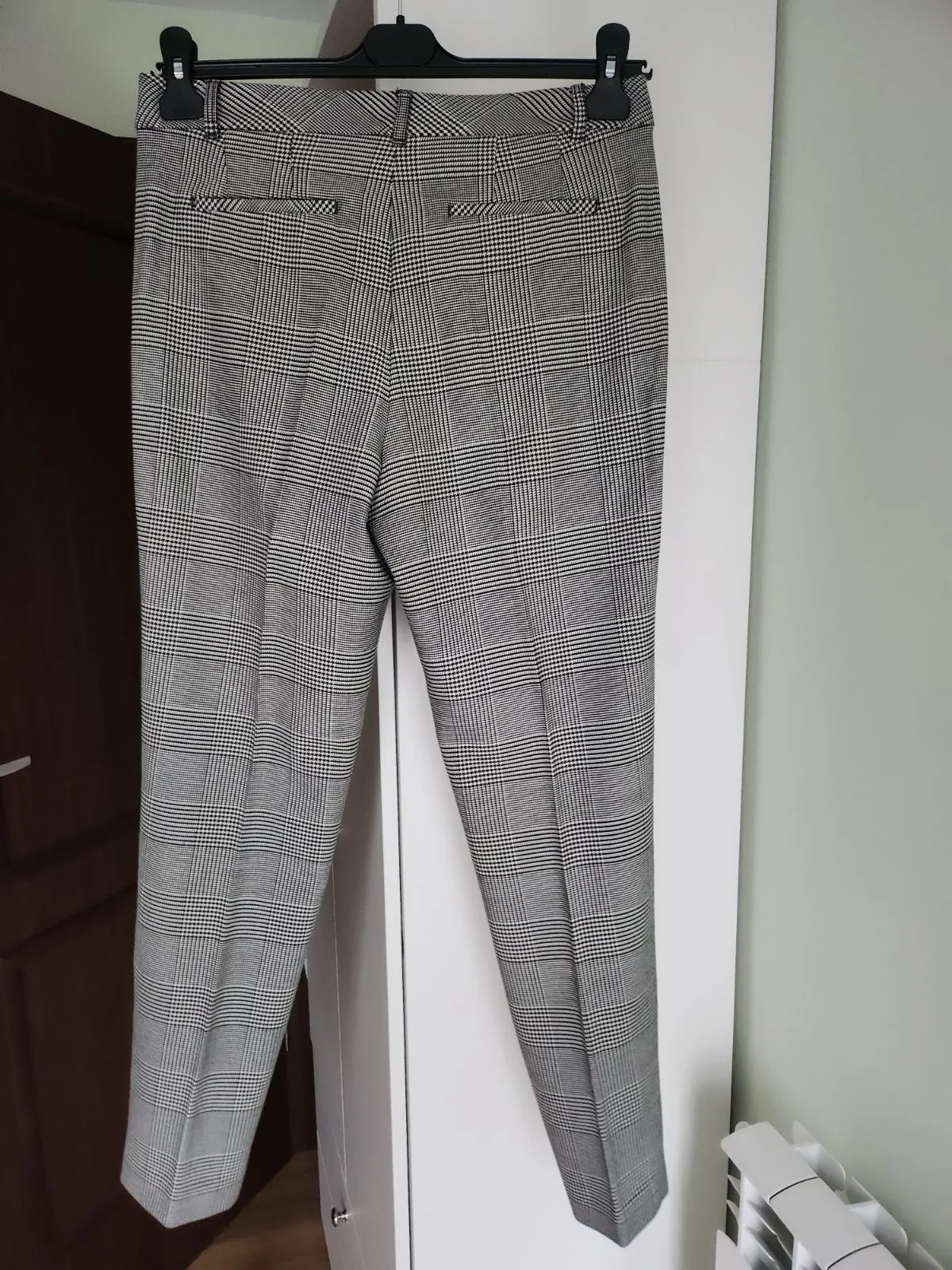 Pantaloni Christian Berg EU 38 | Gri, Lungi, Talie înaltă, Tapered (Conici) fit - Image 3