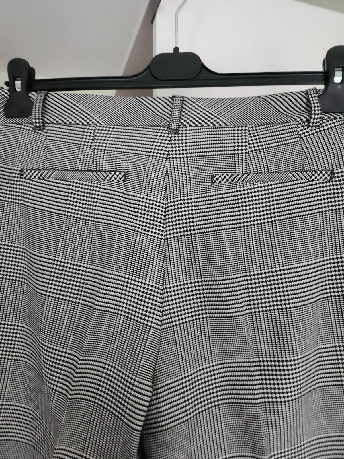 Pantaloni Christian Berg EU 38 | Gri, Lungi, Talie înaltă, Tapered (Conici) fit - Image 4