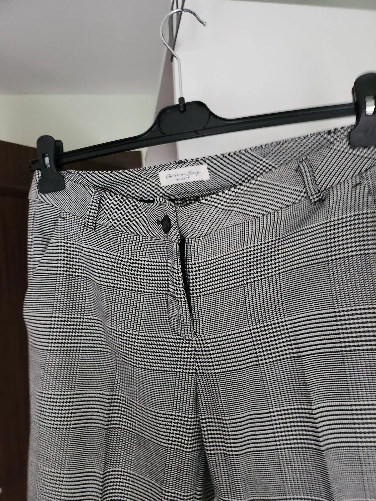 Pantaloni Christian Berg EU 38 | Gri, Lungi, Talie înaltă, Tapered (Conici) fit - Image 5
