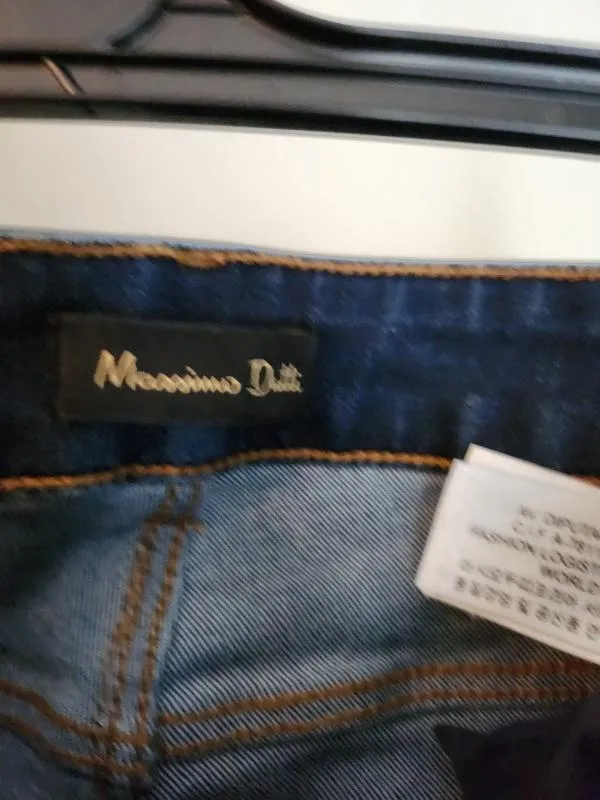 Blugi Massimo Dutti EU 38 | Bleumarin, Lungi - Image 6