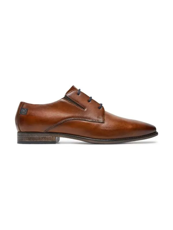 Pantofi Bugatti EU 43 | Cărămiziu, Piele naturală