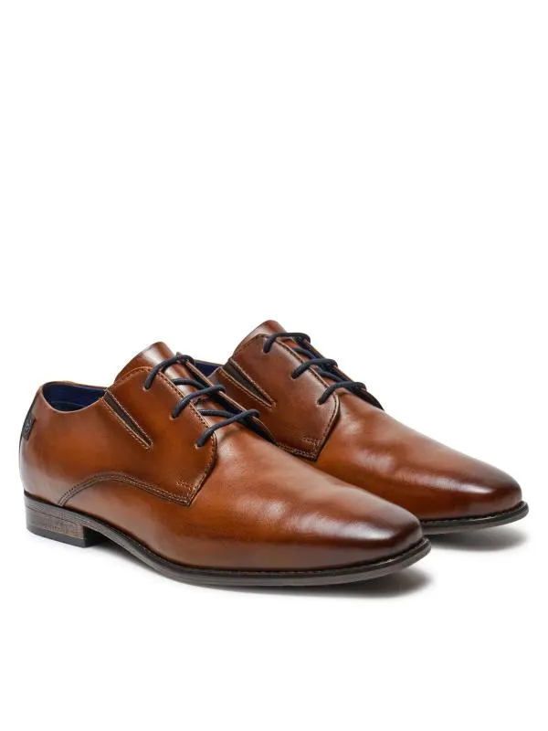 Pantofi Bugatti EU 43 | Cărămiziu, Piele naturală - Image 2