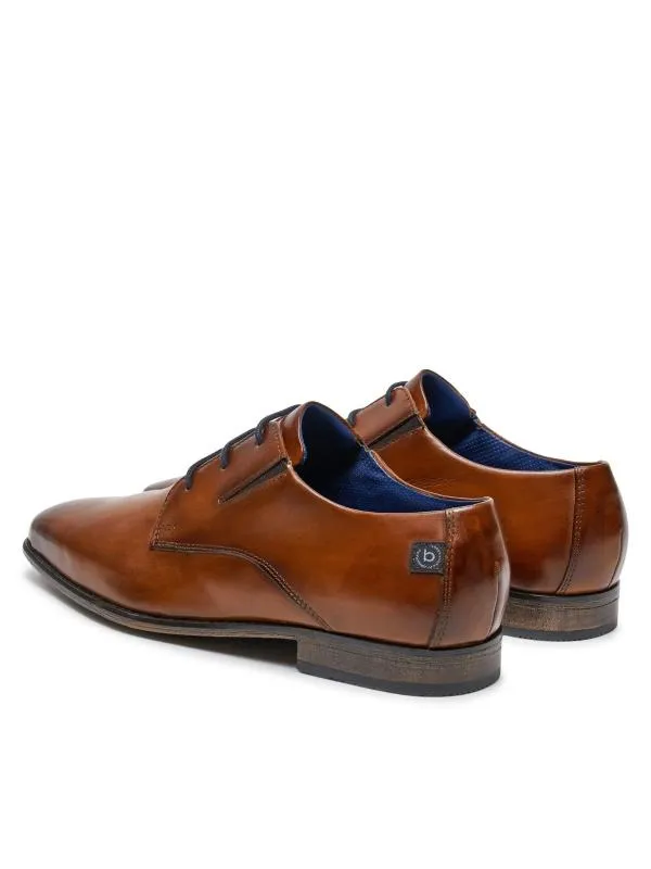 Pantofi Bugatti EU 43 | Cărămiziu, Piele naturală - Image 3