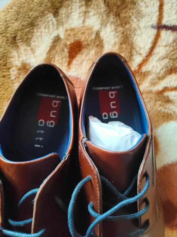 Pantofi Bugatti EU 43 | Cărămiziu, Piele naturală - Image 8