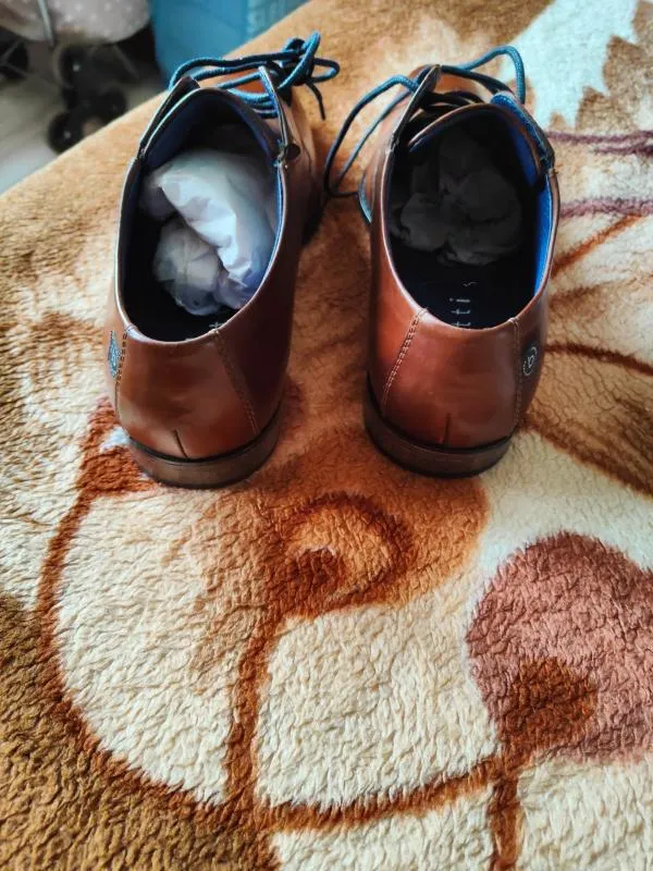 Pantofi Bugatti EU 43 | Cărămiziu, Piele naturală - Image 9