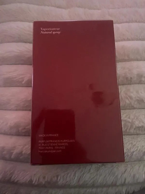 Baccarat rouge 540 - 70 ml Maison Francis Kurkdjian - Image 5
