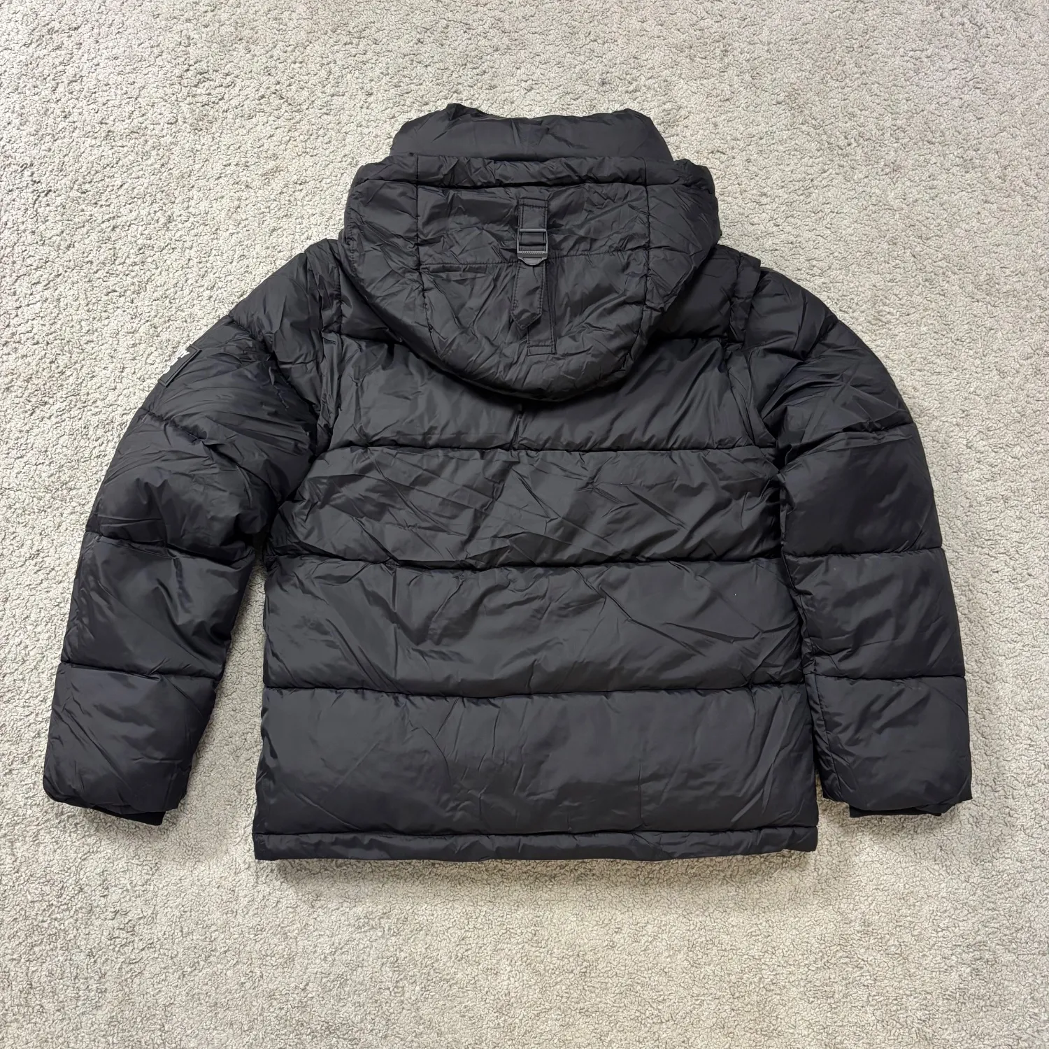 Geacă puffer Burberry M | Negru - Image 2