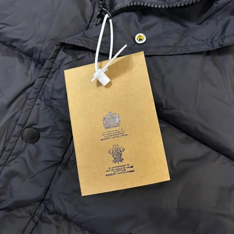 Geacă puffer Burberry M | Negru - Image 4