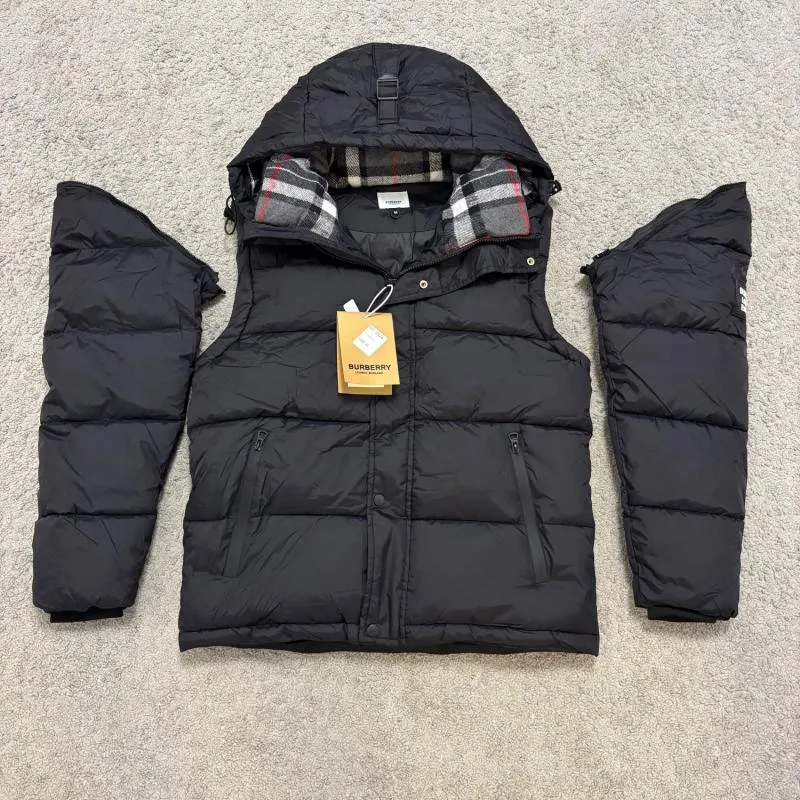Geacă puffer Burberry M | Negru - Image 5