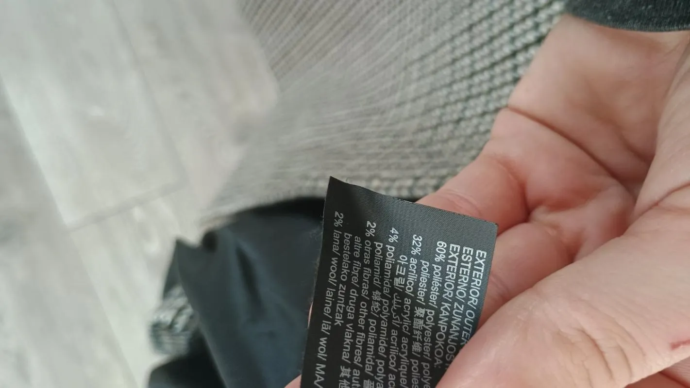 Palton lung Pull&Bear M | Bej, Fără glugă - Image 5