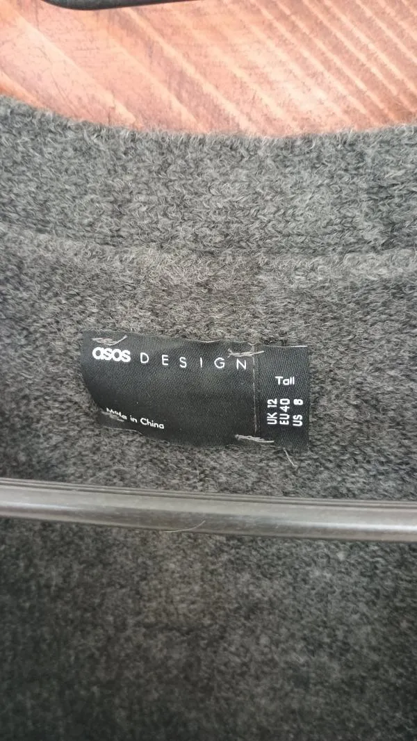 Cardigan ASOS EU 40 | Gri - Image 4
