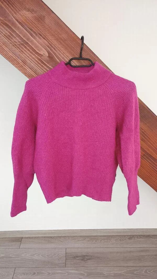 Pulover Rituals EU 36 | Fuchsia, Normal, Mânecă lungă, Regular fit - Image 2