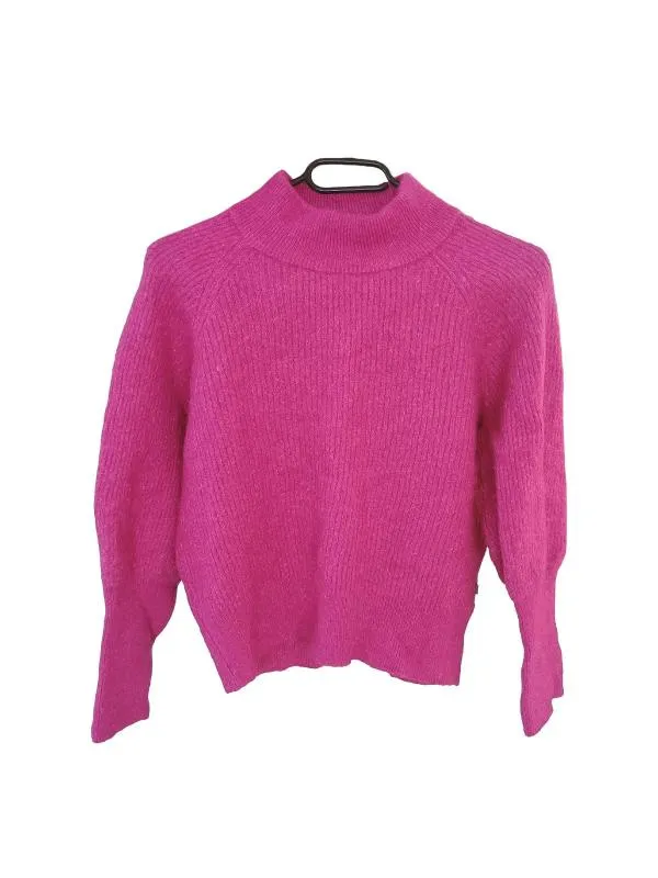Pulover Rituals EU 36 | Fuchsia, Normal, Mânecă lungă, Regular fit