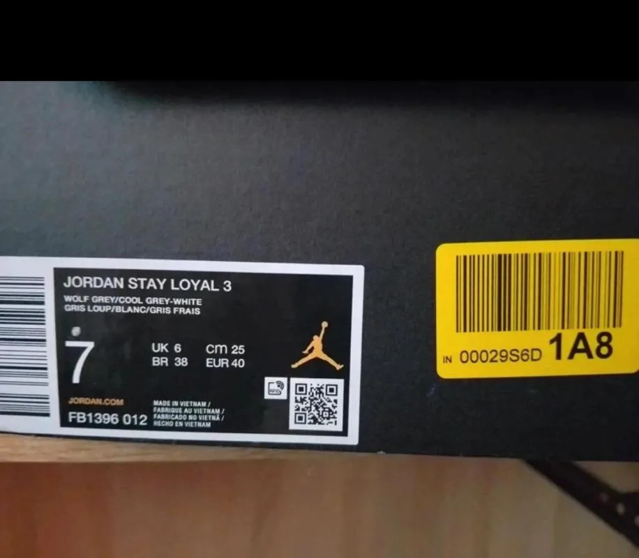 Sneakers Air Jordan EU 40 | Gri - Image 10