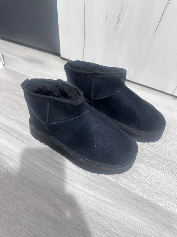 Cizme de zăpadă H&M EU 37 | Negru - Image 5