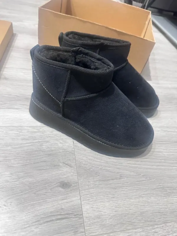 Cizme de zăpadă H&M EU 37 | Negru - Image 2