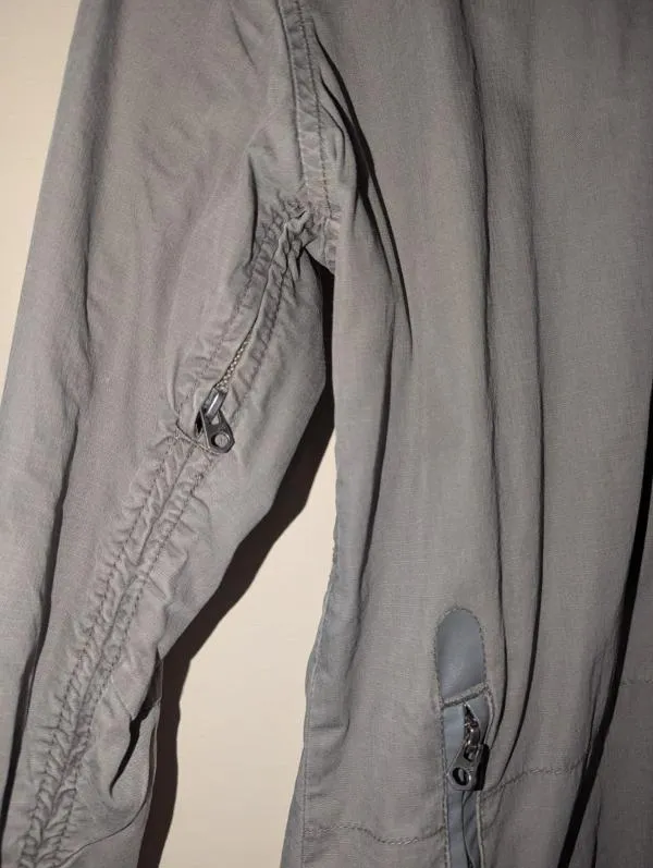 Geacă G-Star RAW M | Gri, Cu glugă, Bumbac - Image 4