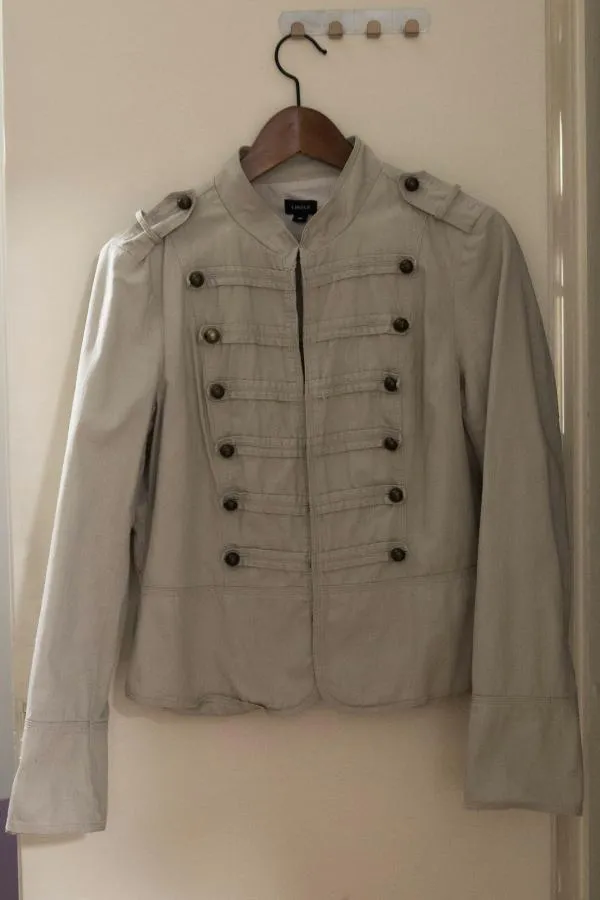 Geacă Lindex EU 40 | Bej, Denim - Image 2