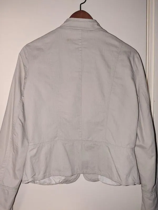 Geacă Lindex EU 40 | Bej, Denim - Image 5