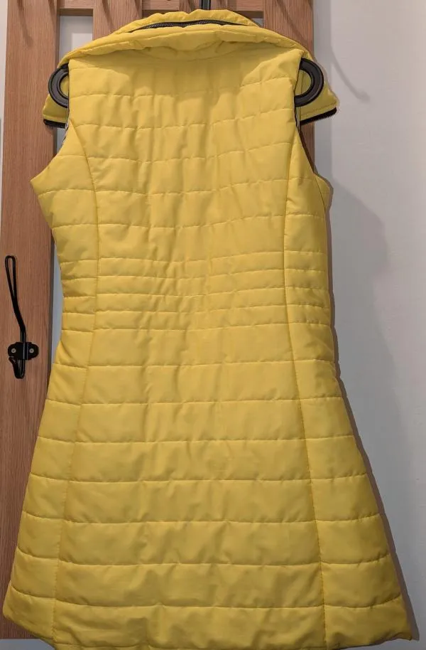 Vestă CATO EU 38 | Galben, Sintetic - Image 5