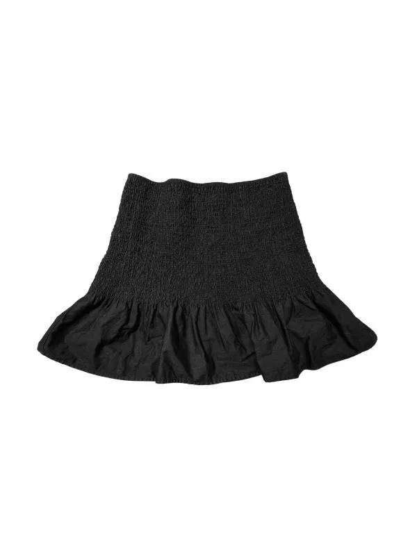 Fustă H&M S-M | Negru, Mini, Bumbac