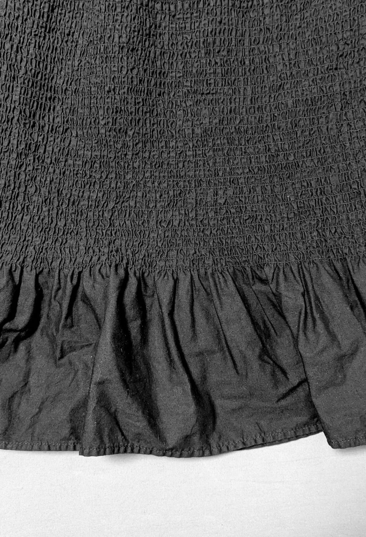 Fustă H&M S-M | Negru, Mini, Bumbac - Image 5