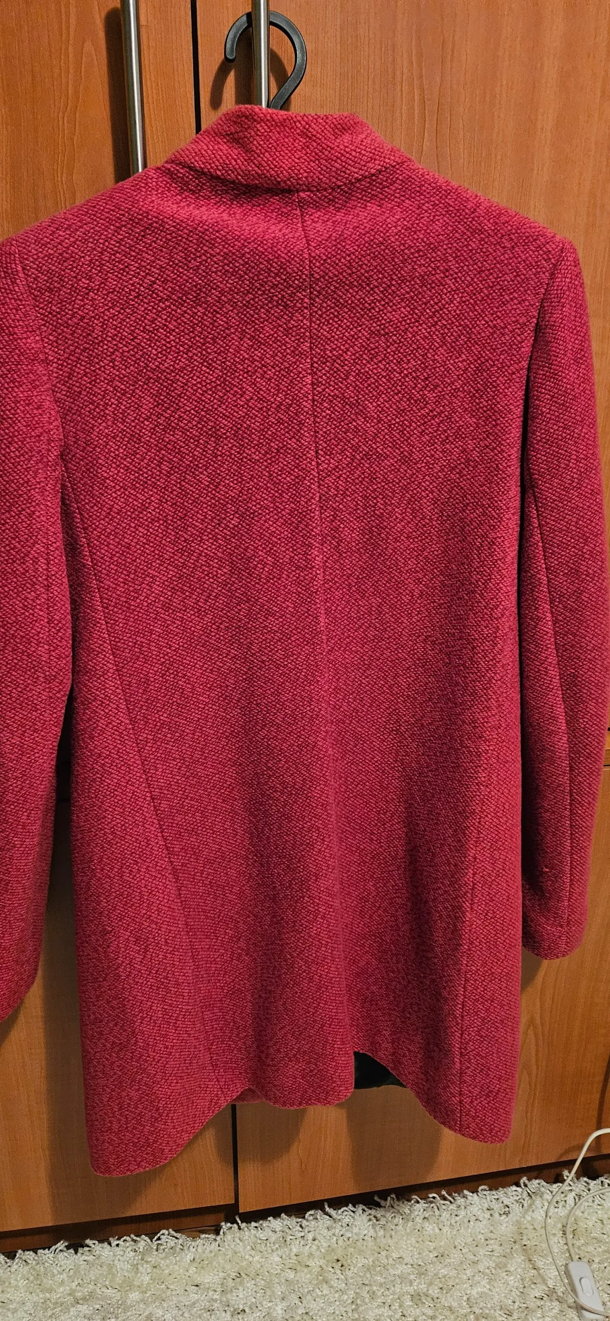 Pardesiu Stradivarius EU 36 | Roșu - Image 4