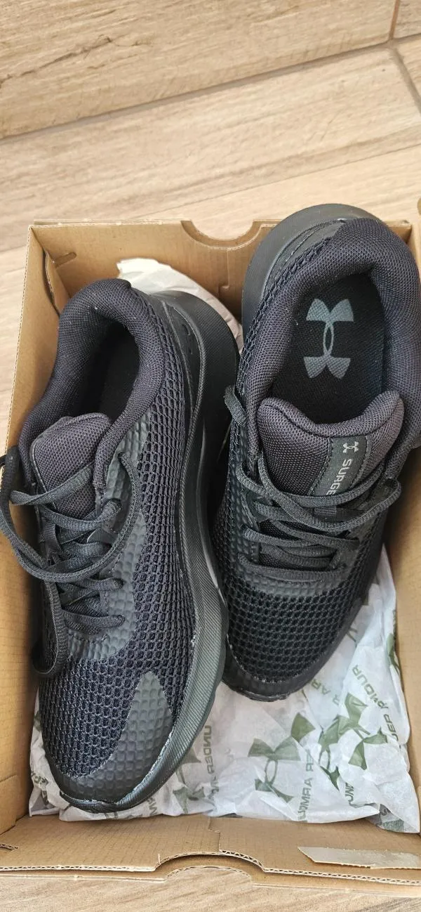 Pantofi de alergare Under Armour EU 36 | Negru - Image 6